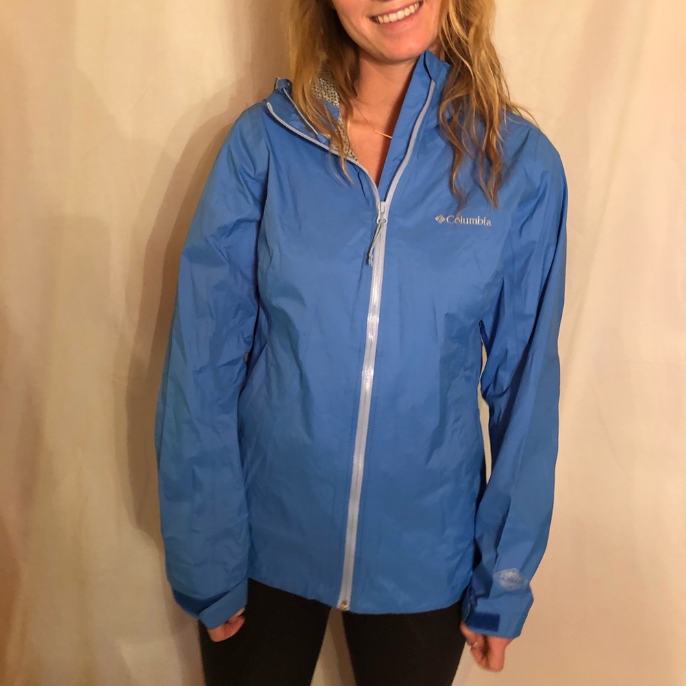Columbia Rain Jacket